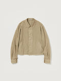 GARMENT-DYED FINX LIGHT CHINO BLOUSON - BEIGE