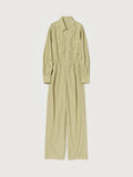GARMENT-DYED FINX SHUTTLE WEATHER JUMPSUIT - KHAKI BEIGE