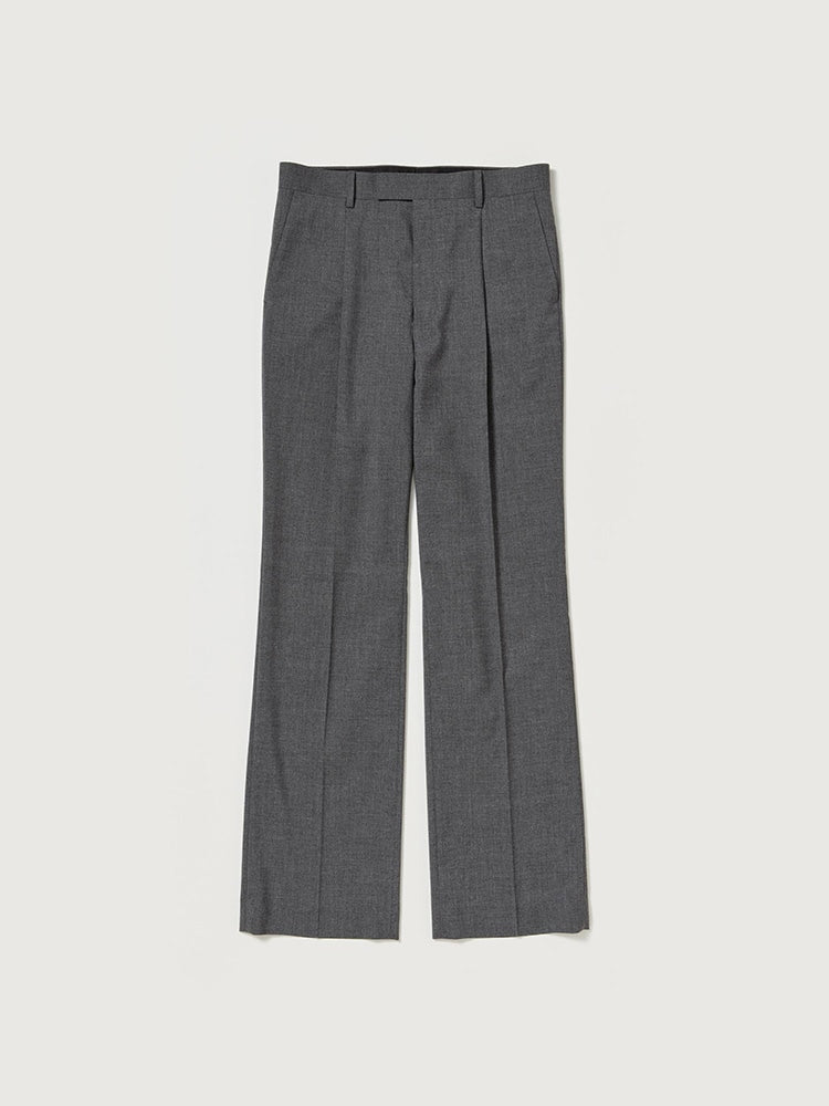 SUMMER TWIST CASHMERE PORA SLACKS - TOP CHARCOAL GRAY