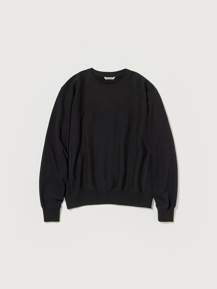 SMOOTH SOFT BD SWEAT P/O - BLACK