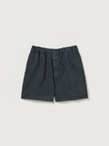 GARMENT-DYED FINX LIGHT CHINO SHORTS - BLACK