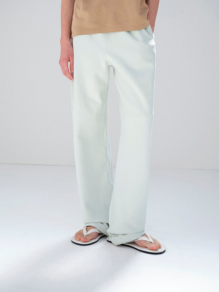 SMOOTH SOFT BD SWEAT PANTS - PALE MINT