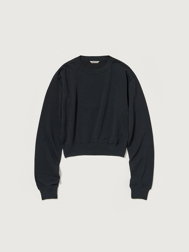 HIGH TWIST LIGHT SWEAT P/O - INK BLACK