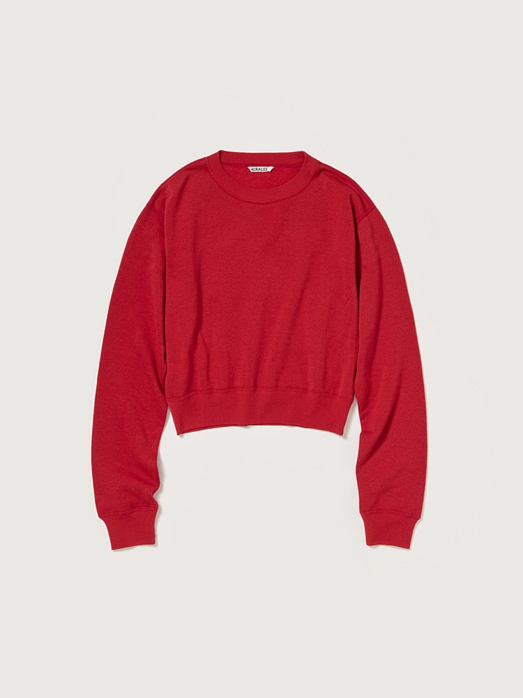 HIGH TWIST LIGHT SWEAT P/O - RED
