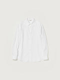 WASHED FINX TWILL SHIRT - WHITE