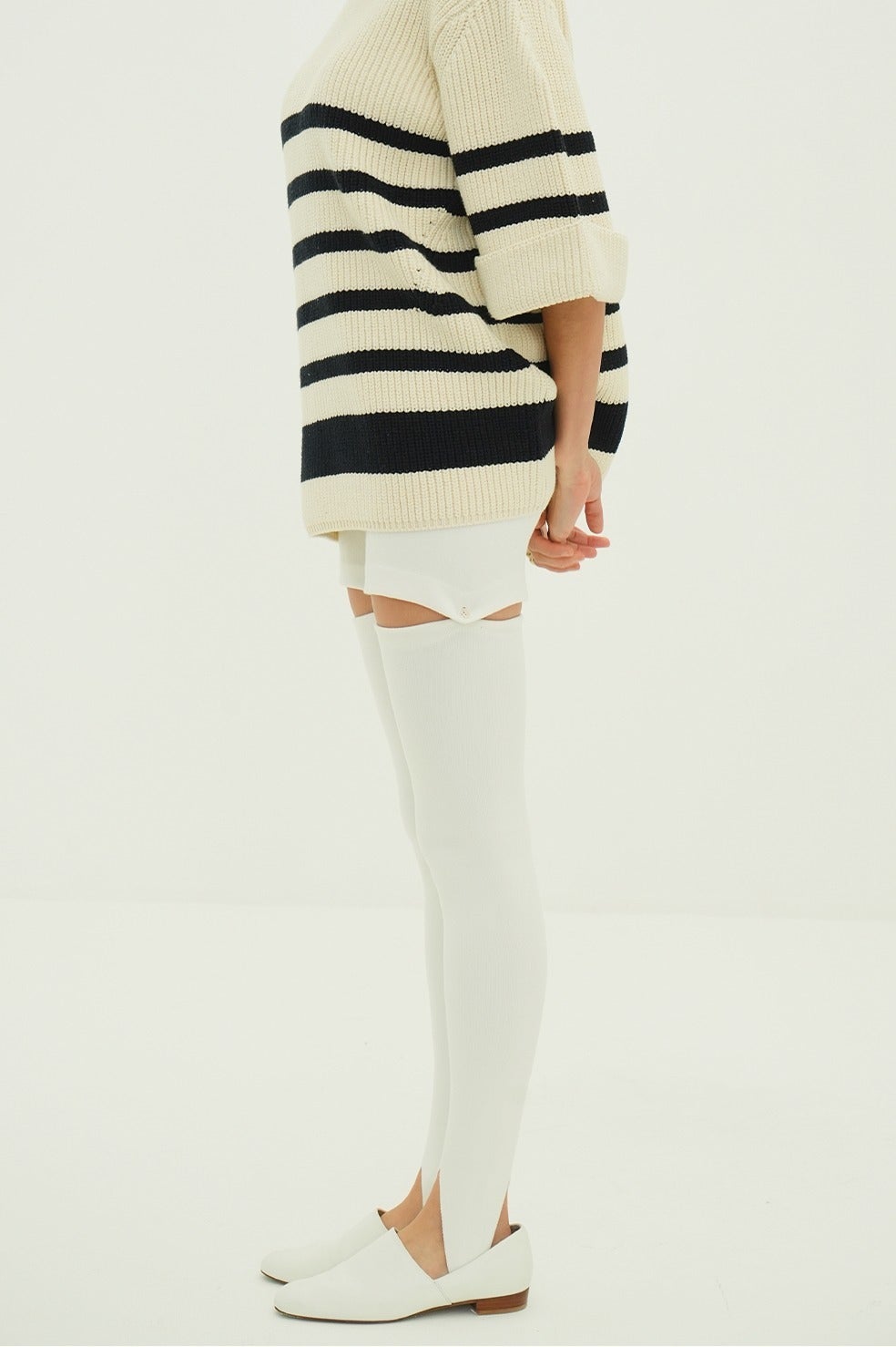 SHORTS SET KNIT TRENKA