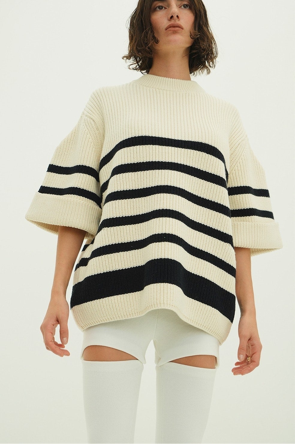 SHORTS SET KNIT TRENKA