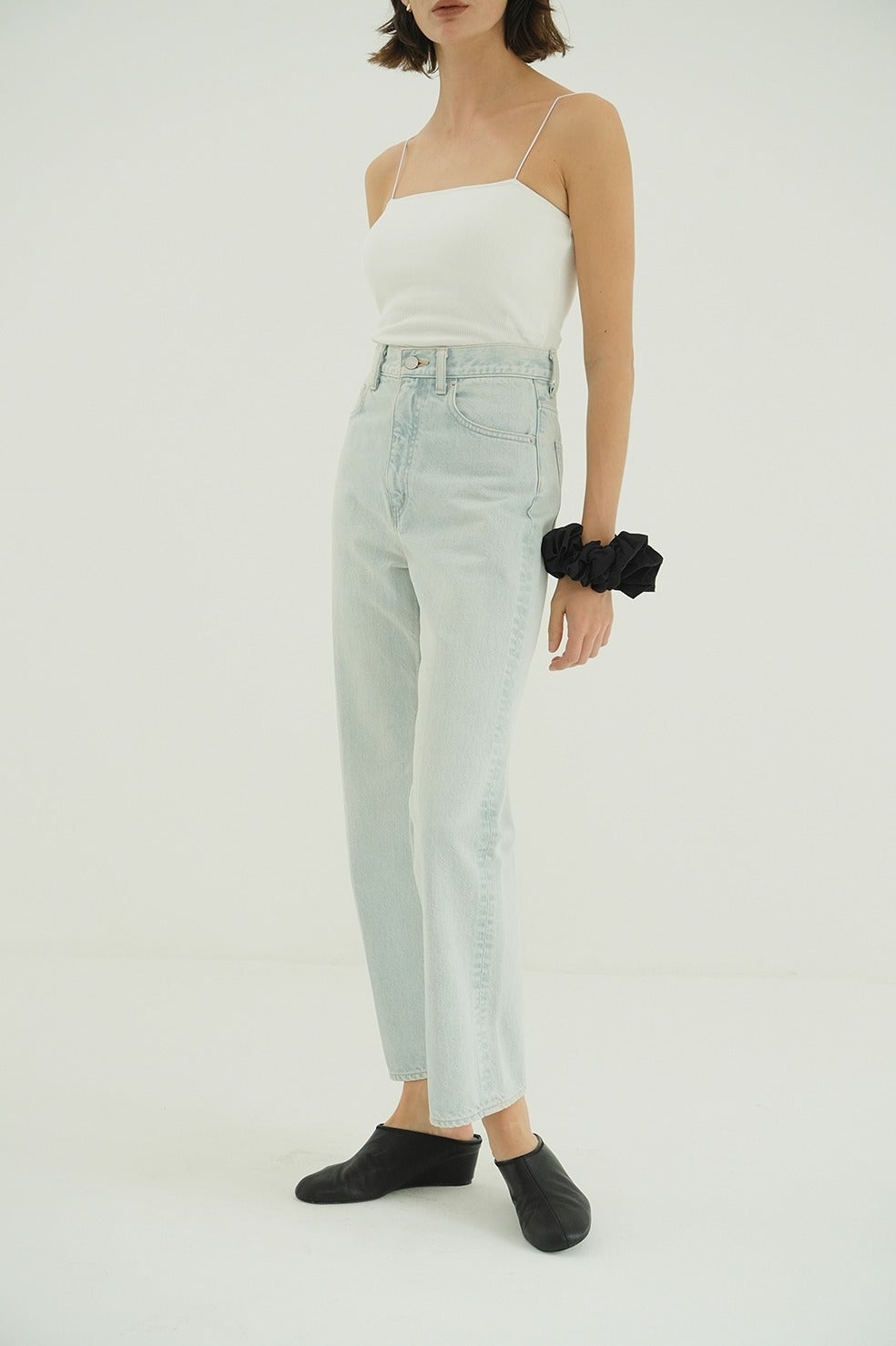 RING DENIM PANTS