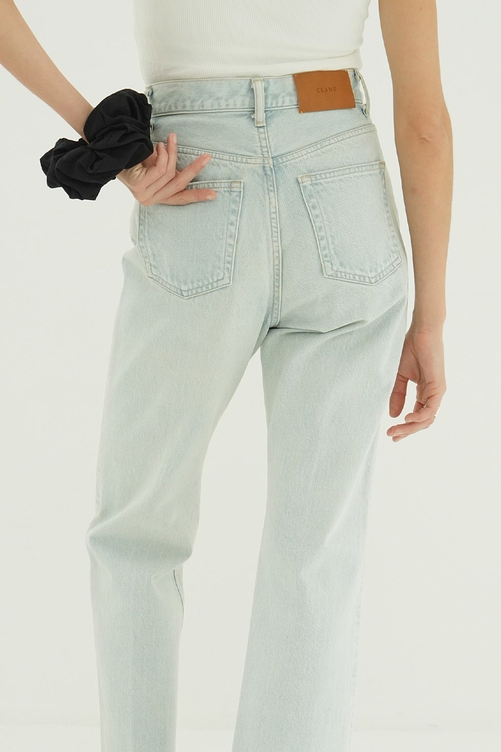 RING DENIM PANTS