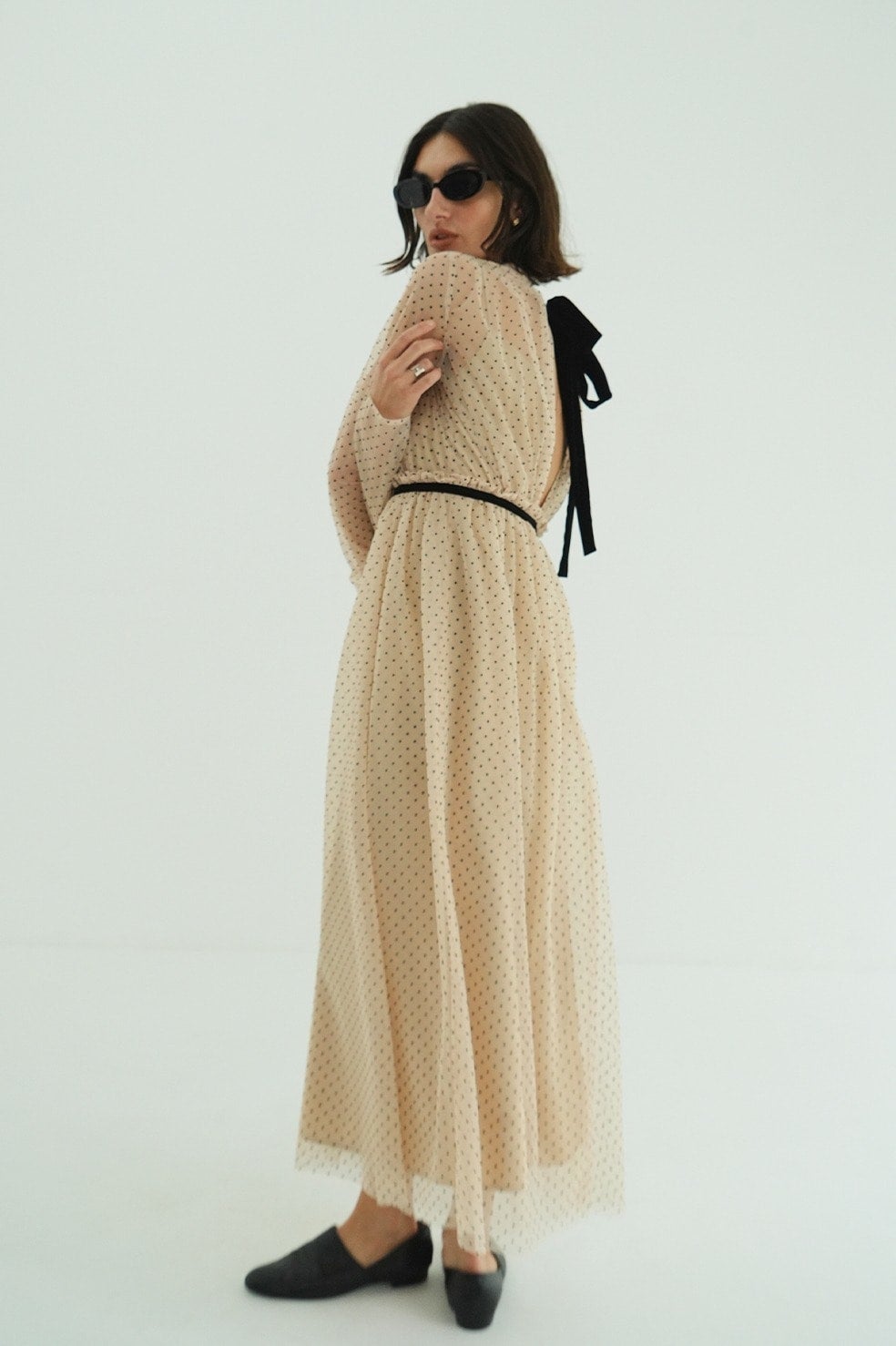 DOT SHEER CACHECOEUR ONEPIECE