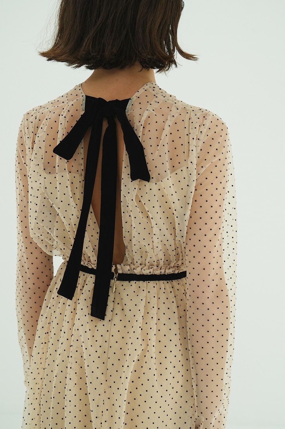 DOT SHEER CACHECOEUR ONEPIECE