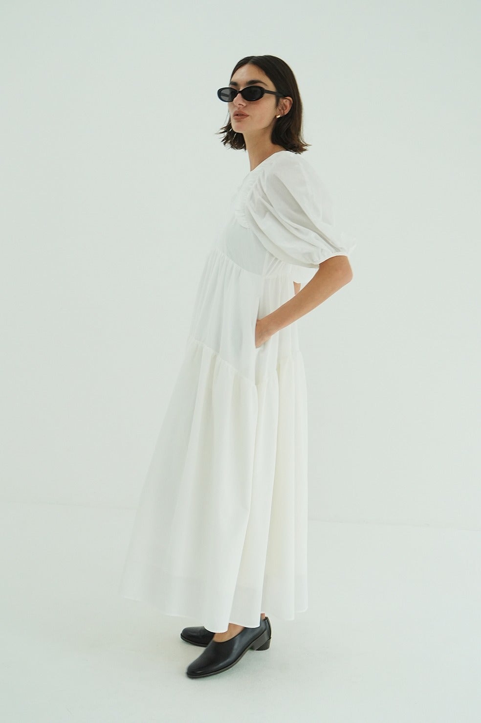 BUBBLE FRILL ONEPIECE