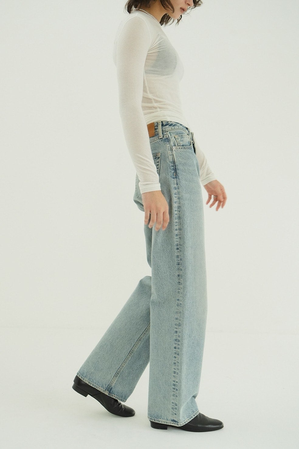 SECOND DENIM PANTS