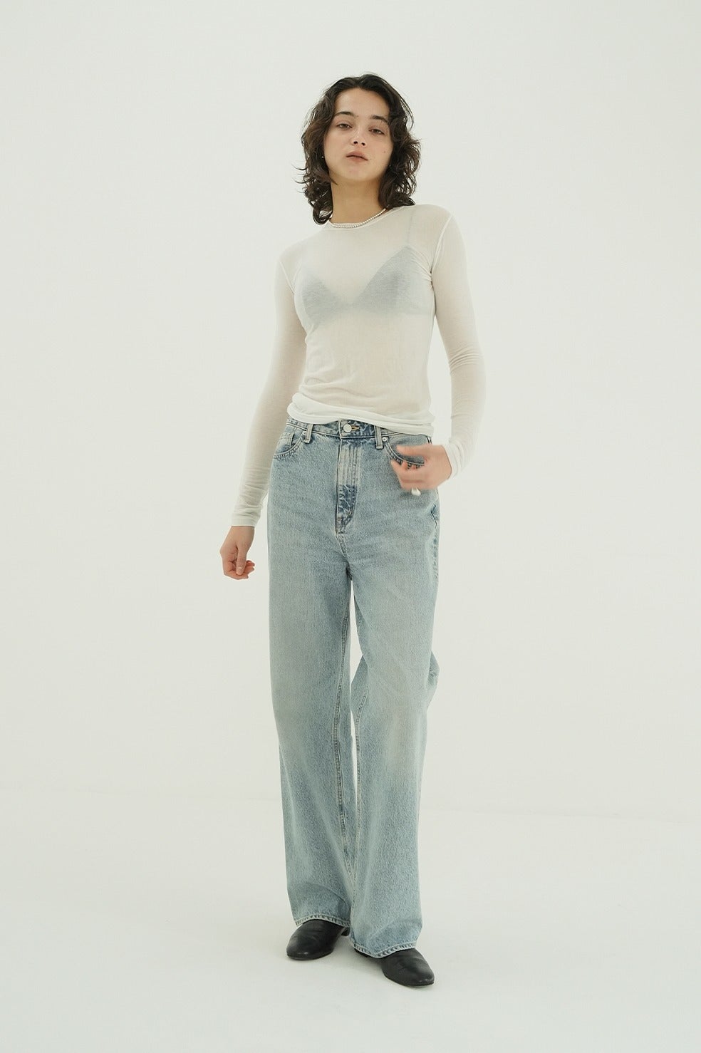 SECOND DENIM PANTS
