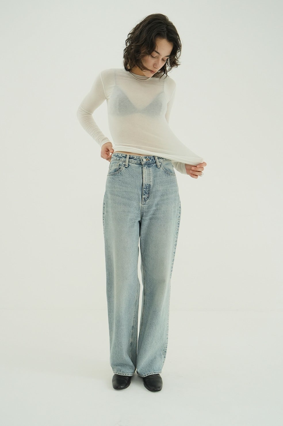 SECOND DENIM PANTS
