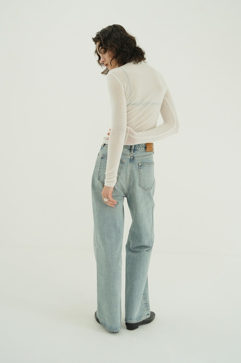 SECOND DENIM PANTS