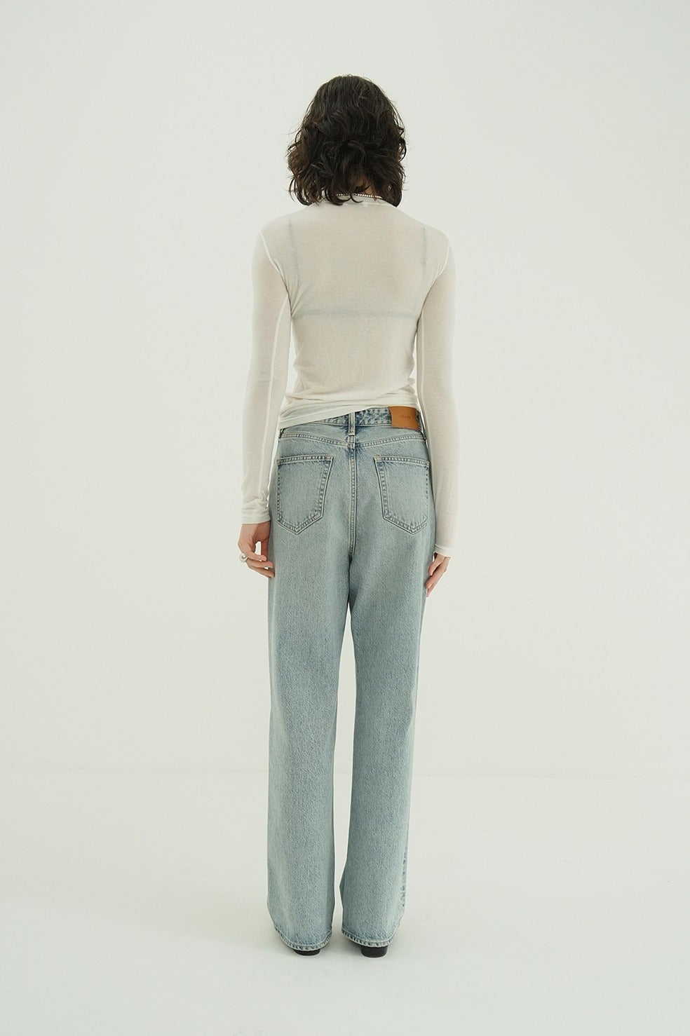 SECOND DENIM PANTS