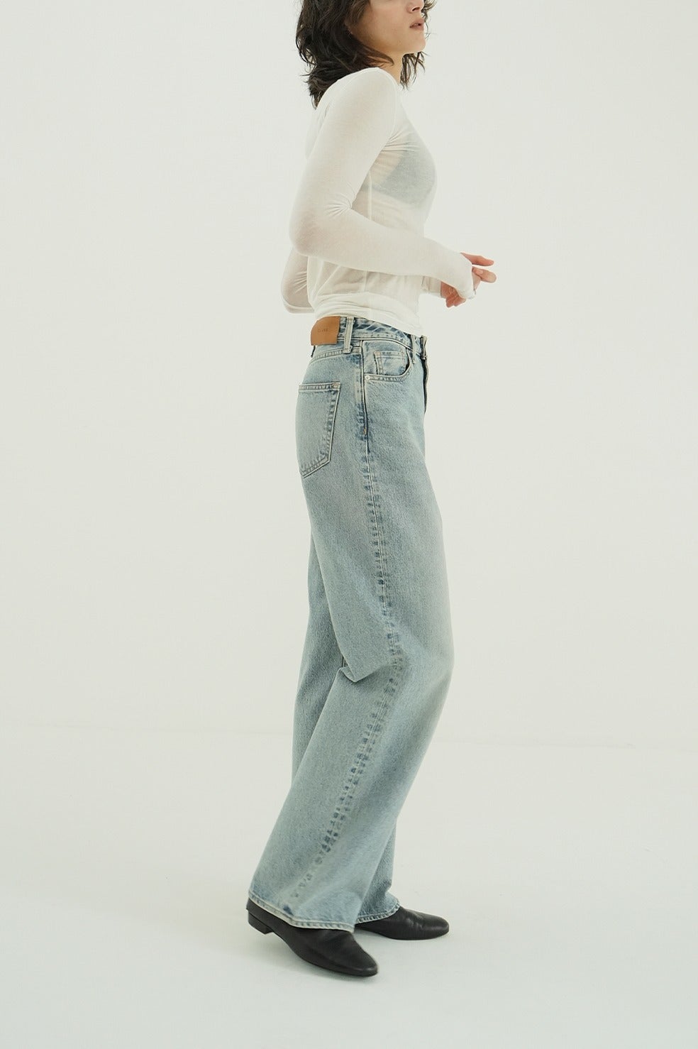 SECOND DENIM PANTS