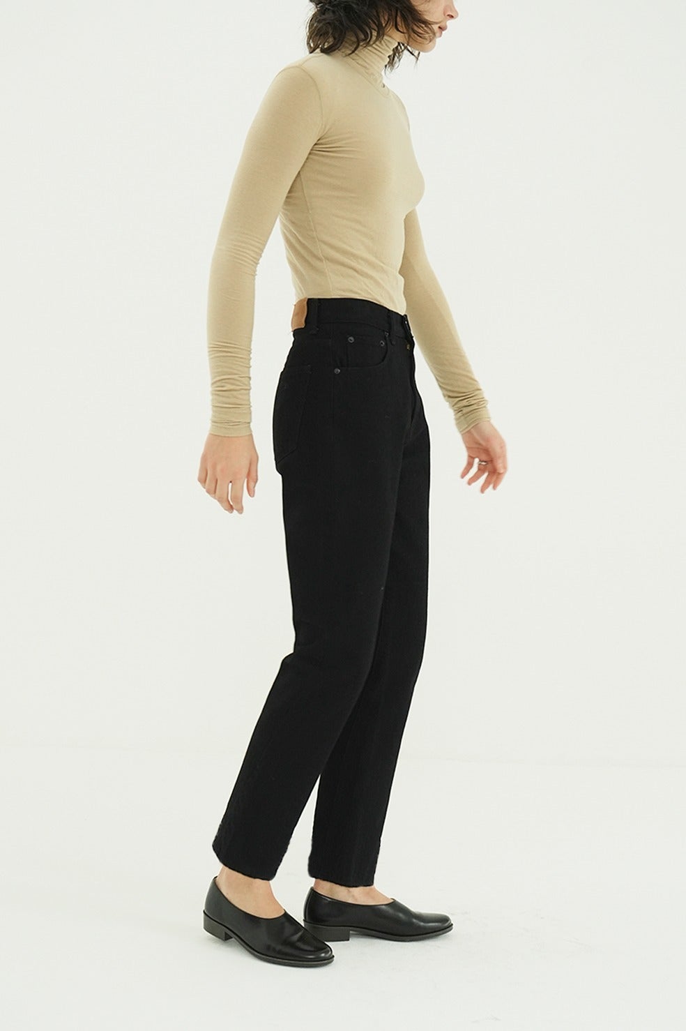 SECRET DENIM PANTS