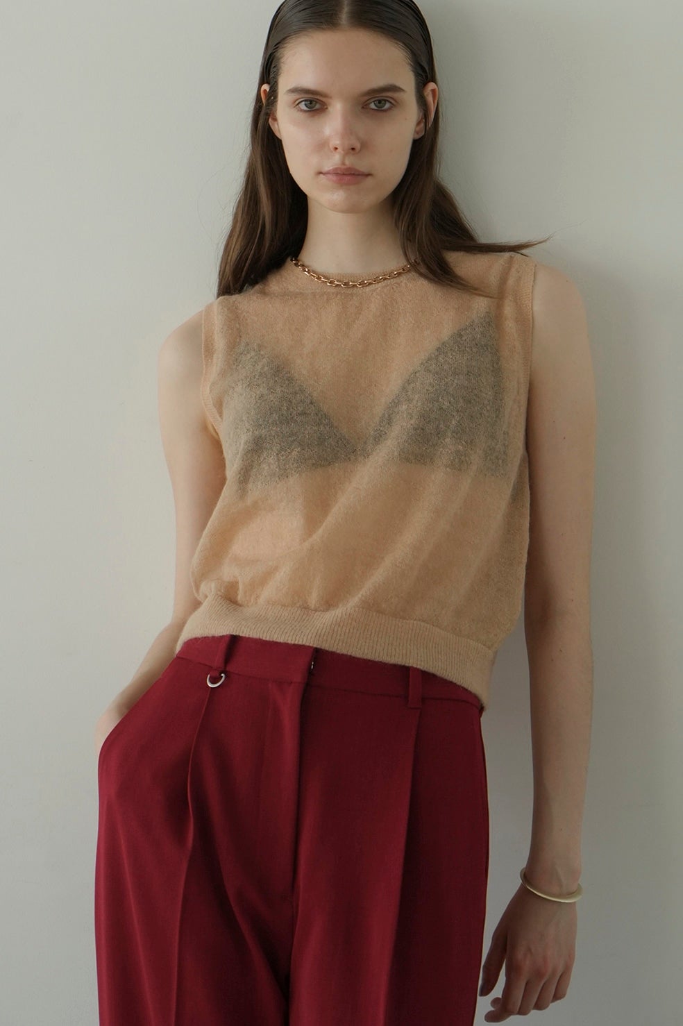 THIN CODE BRA TOPS