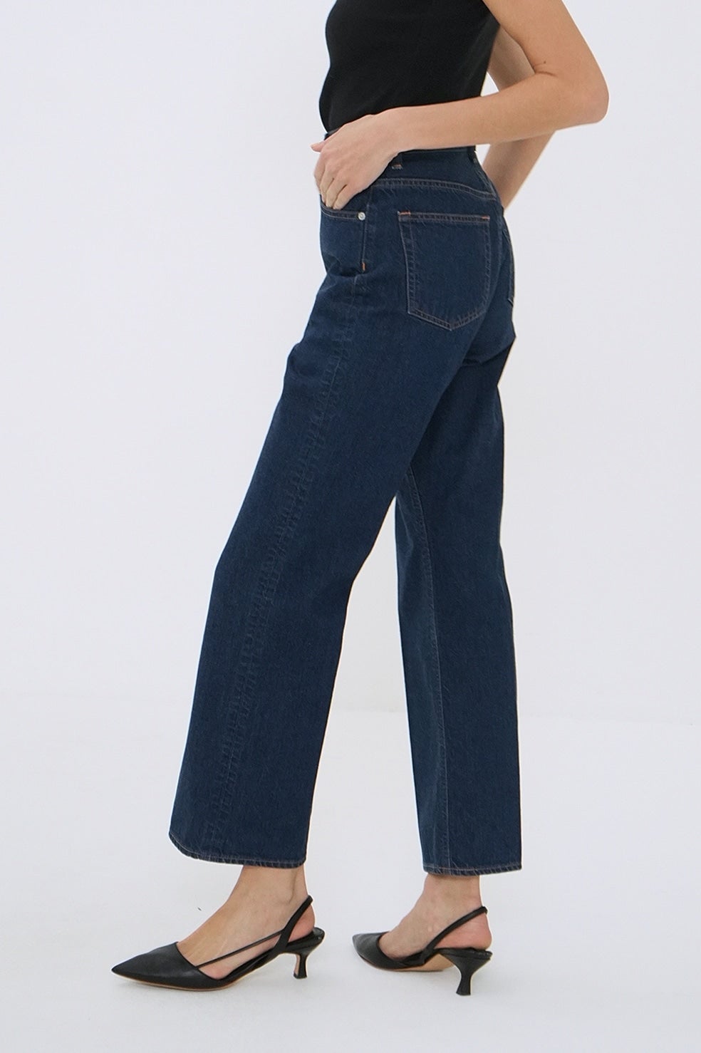 RING DENIM PANTS