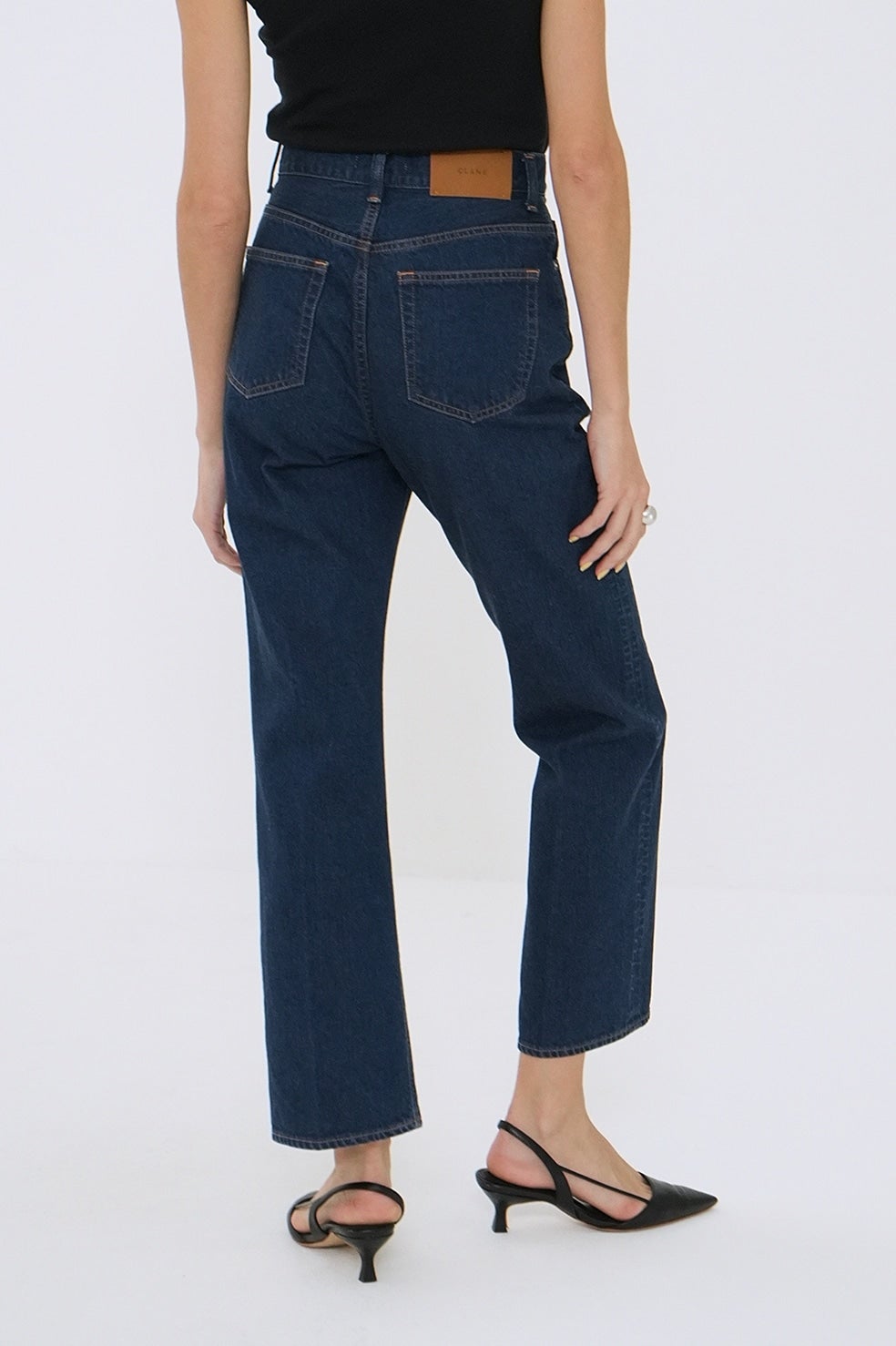 RING DENIM PANTS