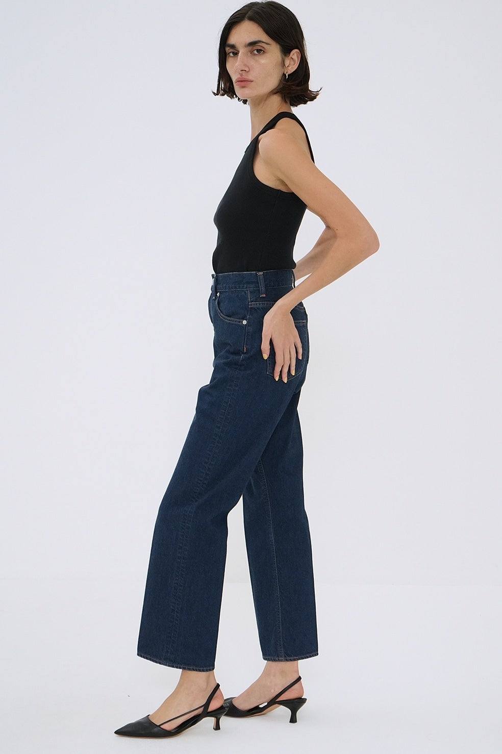 RING DENIM PANTS