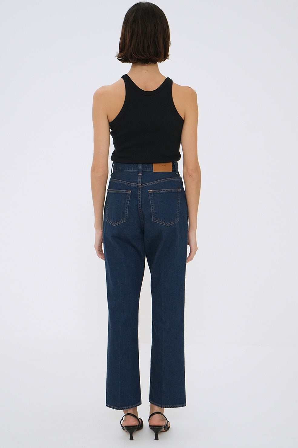RING DENIM PANTS