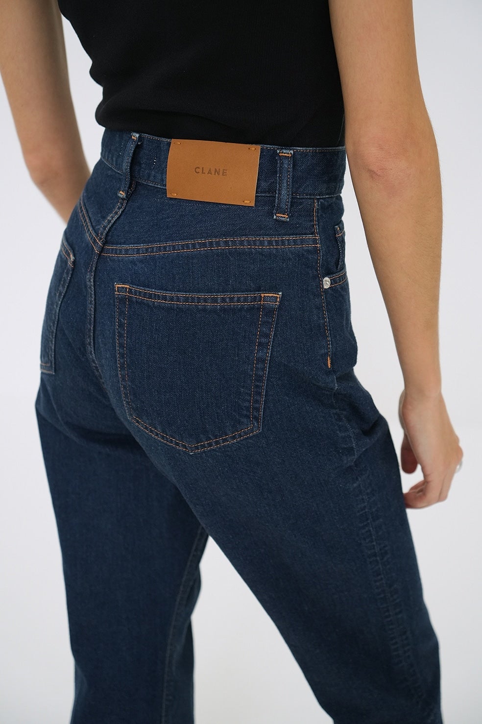 RING DENIM PANTS