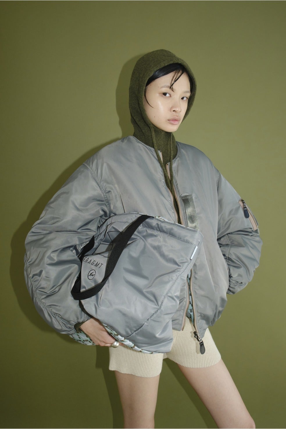 CLANE x FRGMT REVERSIBLE MA-1