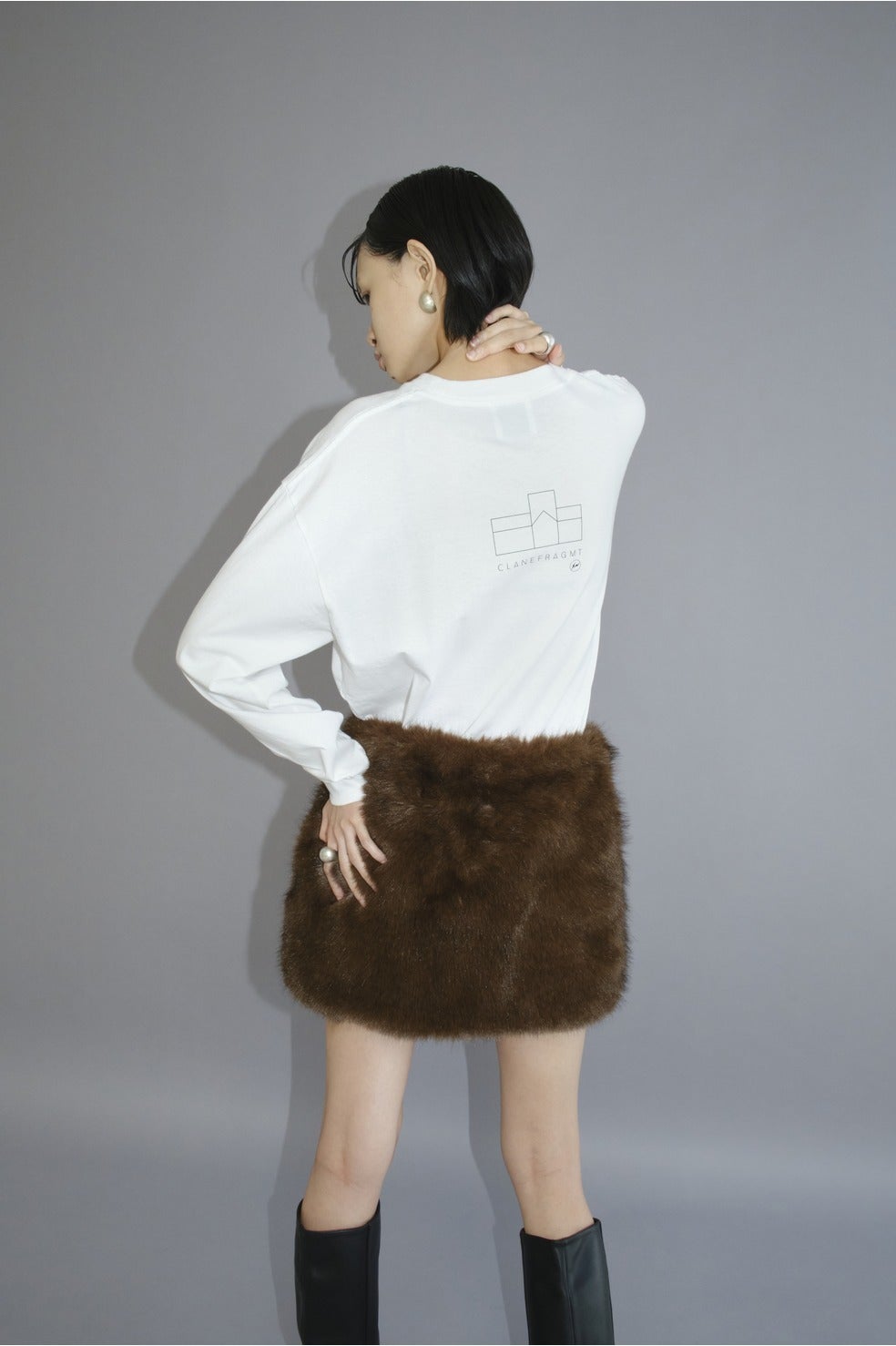 CLANE x FRGMT LONG TEE