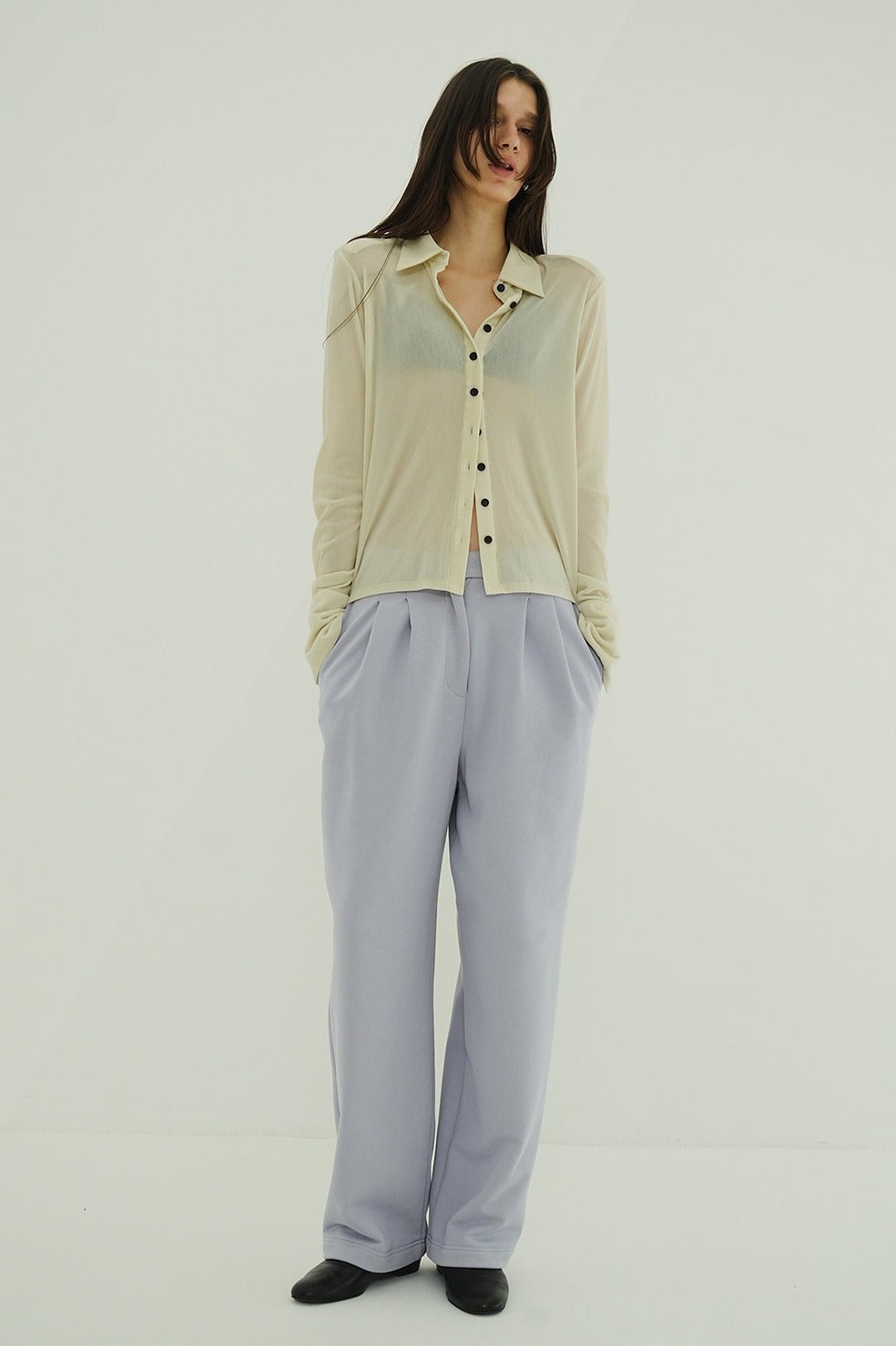 TWO TUCK SWEAT PANTS