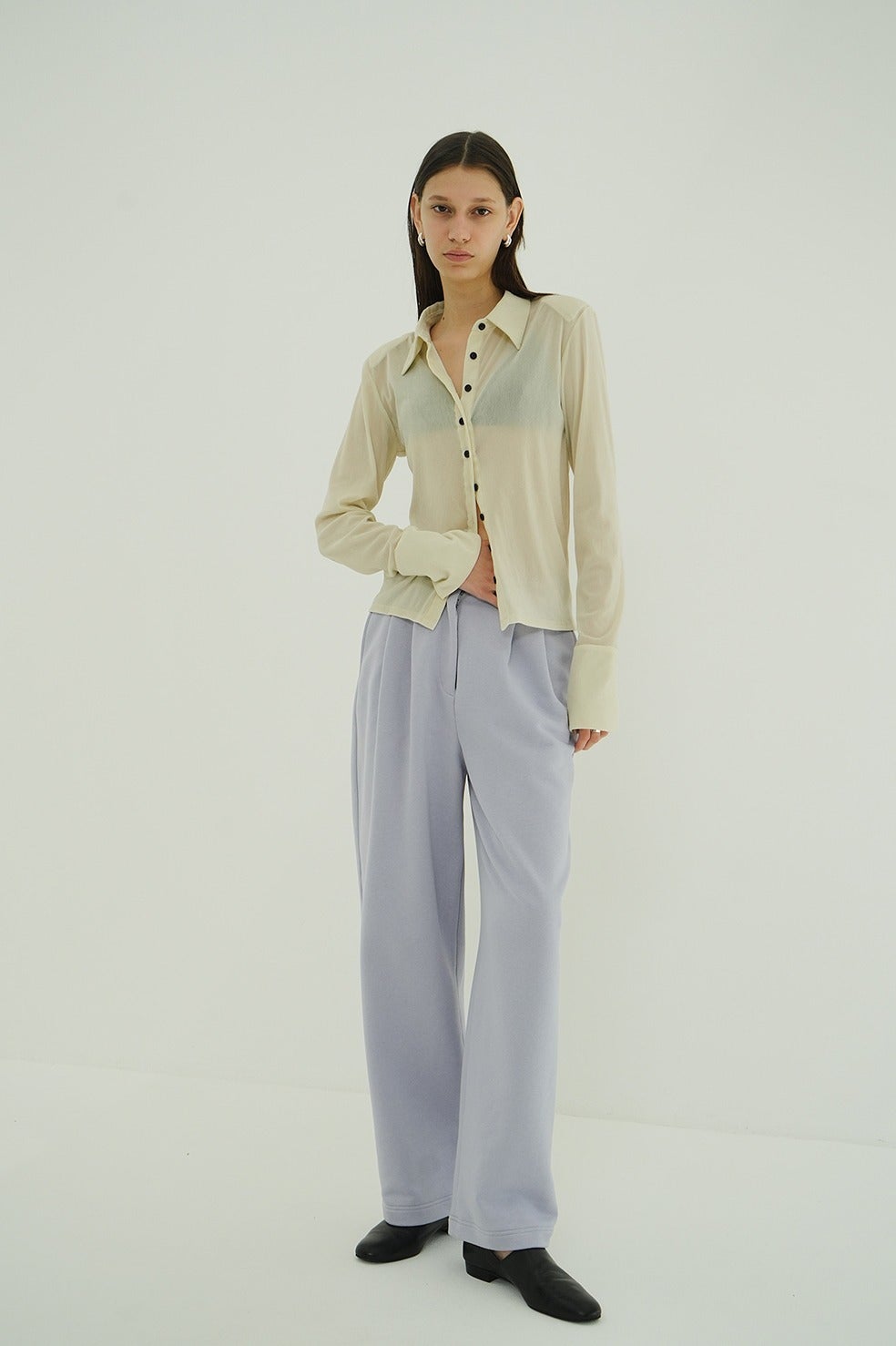 TWO TUCK SWEAT PANTS