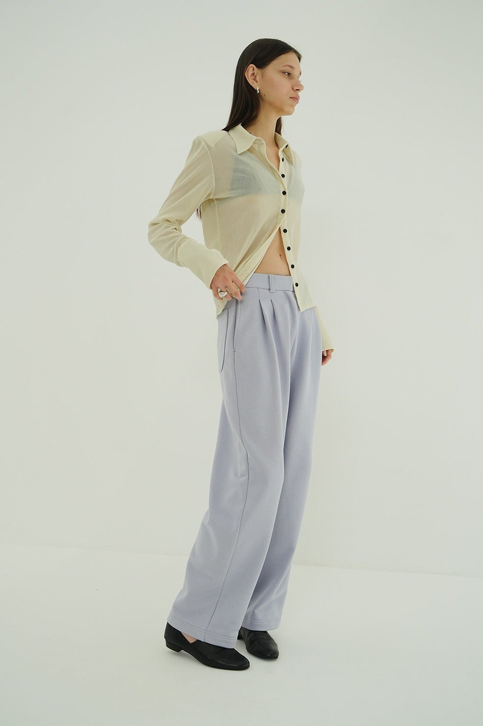 TWO TUCK SWEAT PANTS