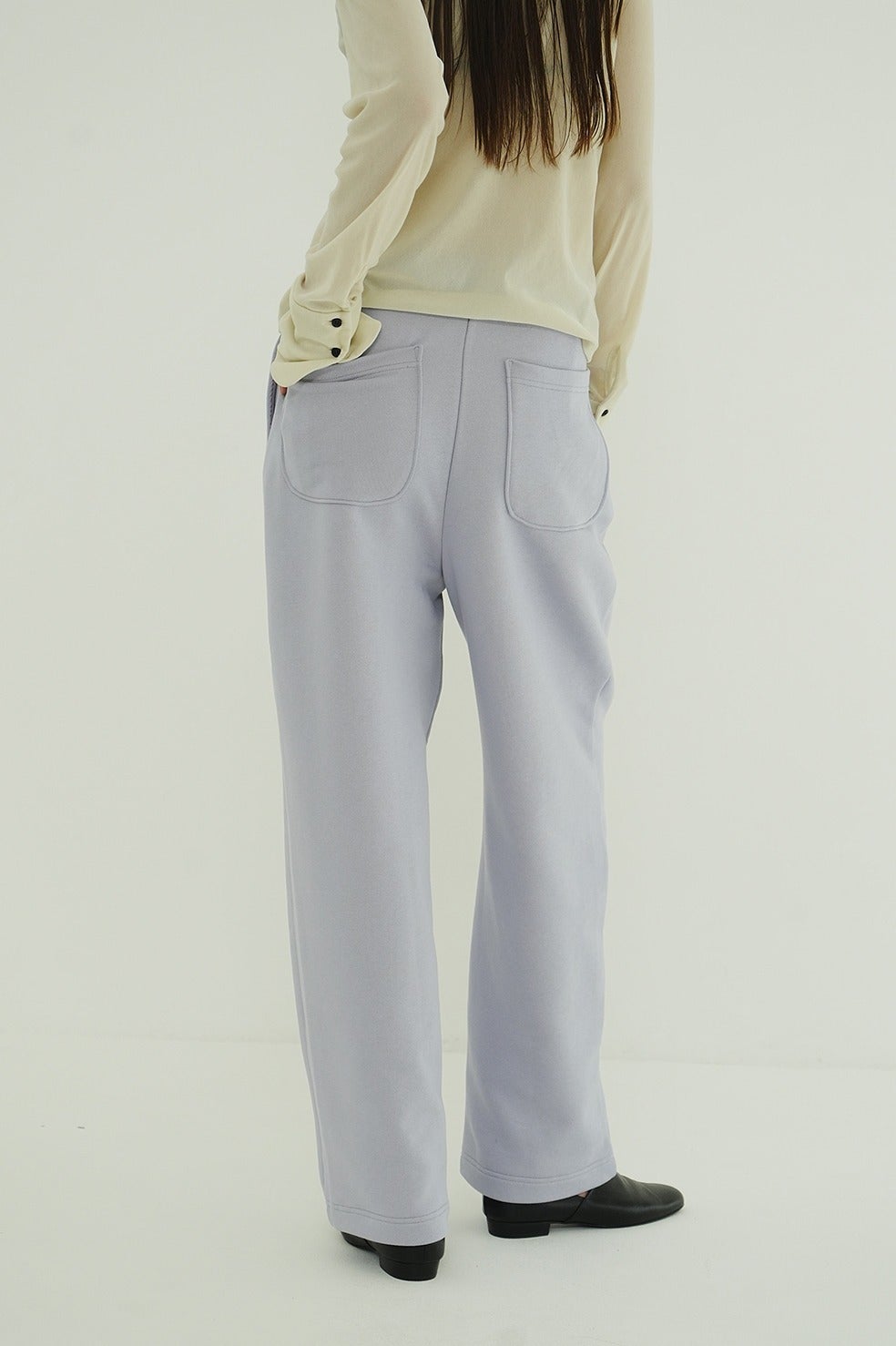 TWO TUCK SWEAT PANTS