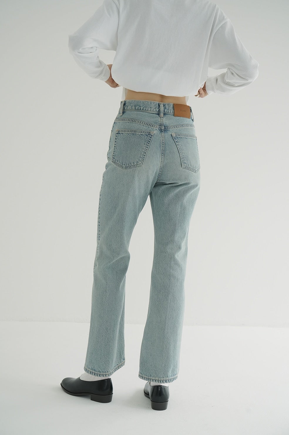RING DENIM PANTS