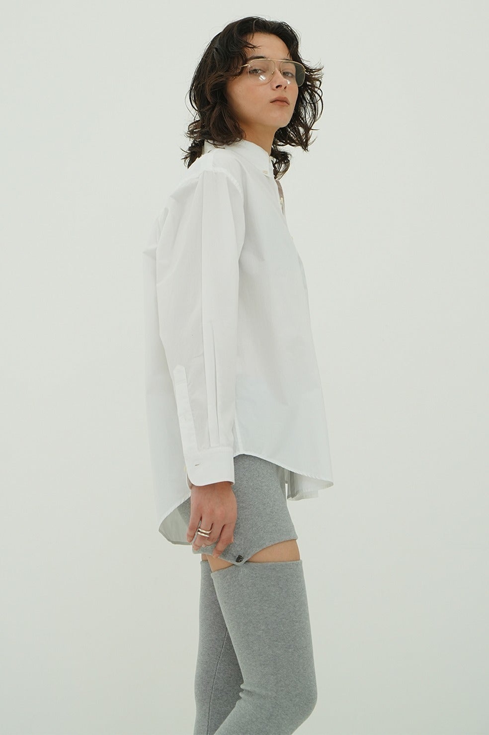 LOGO BUTTON-DOWN BASIC SHIRTS