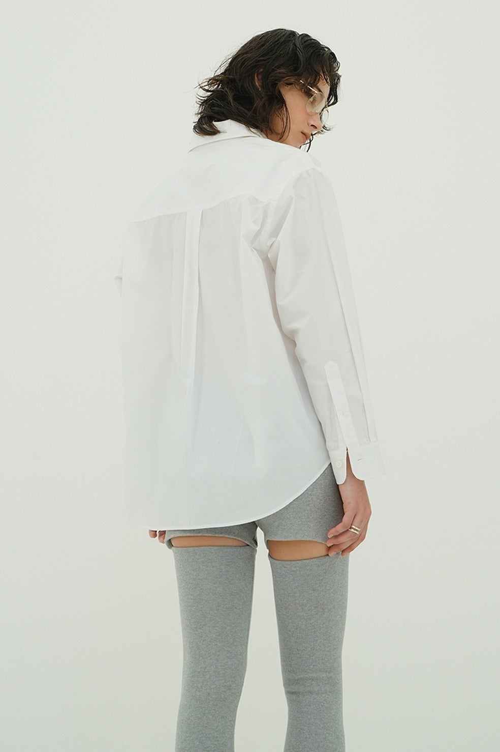 LOGO BUTTON-DOWN BASIC SHIRTS