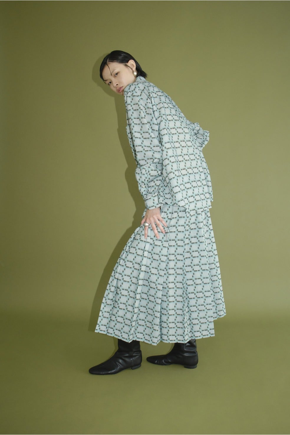 CLANE x FRGMT WALL GRAPHIC SHIRTS