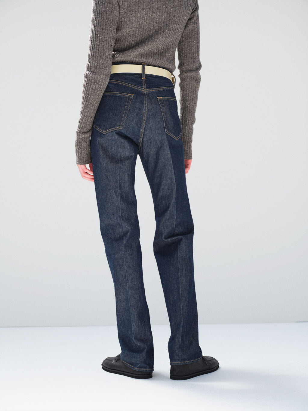 HARD TWIST DENIM 5P PANTS