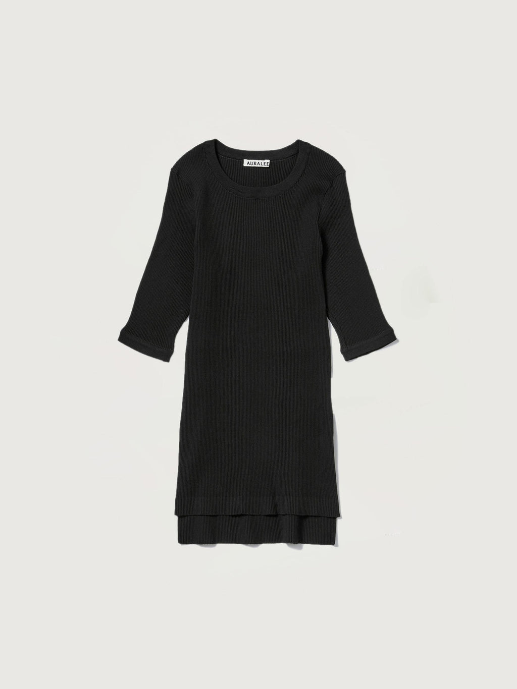 COTTON HIGH GAUGE RIB KNIT TEE