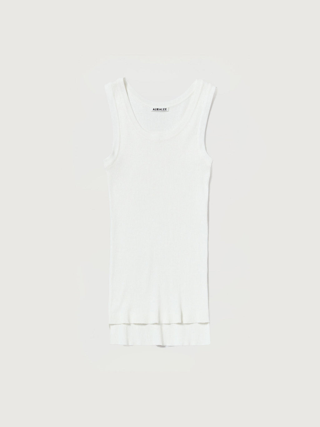 COTTON HIGH GAUGE RIB KNIT TANK