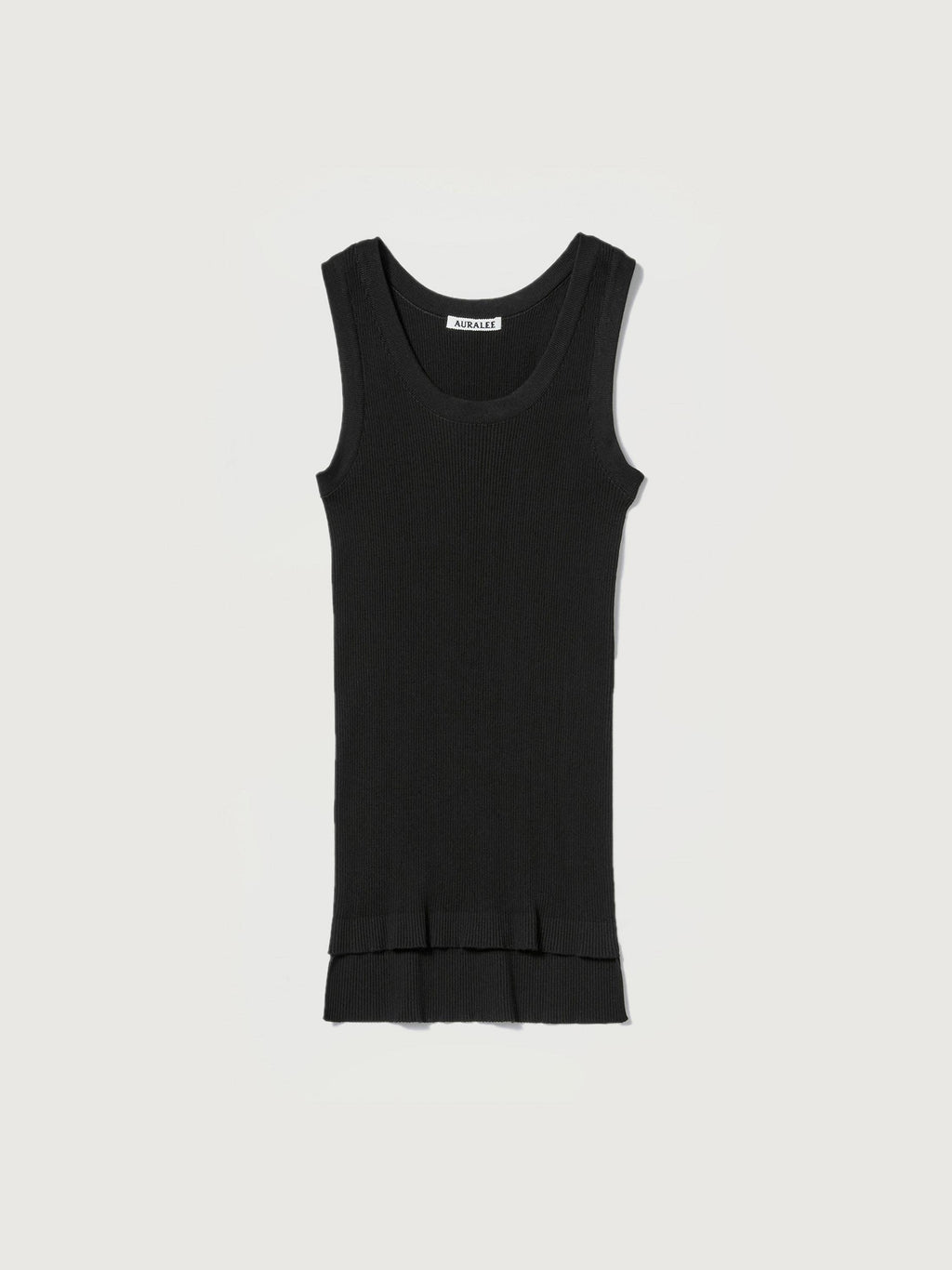 COTTON HIGH GAUGE RIB KNIT TANK