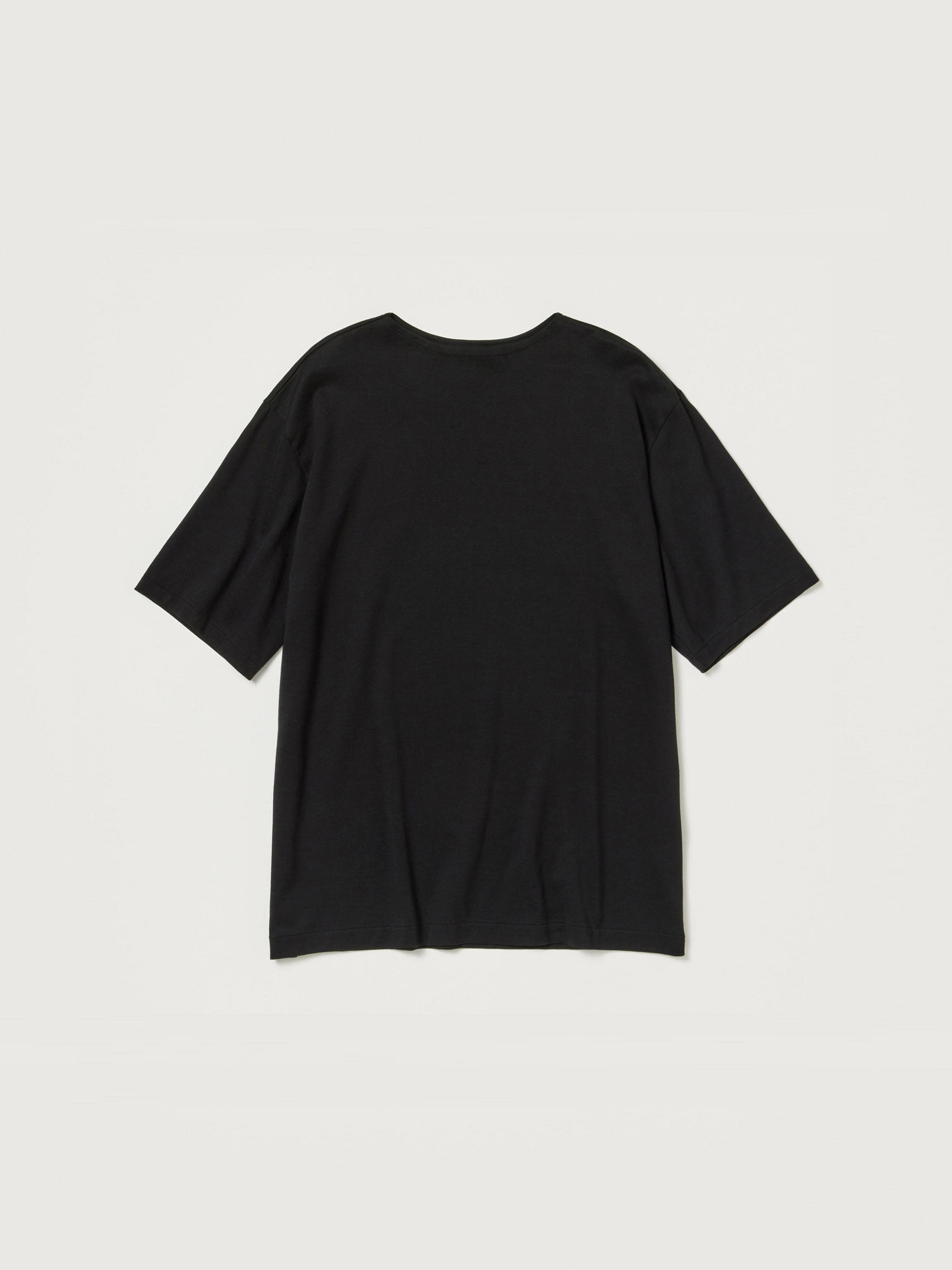 LUSTER PLAITING BOAT NECK TEE