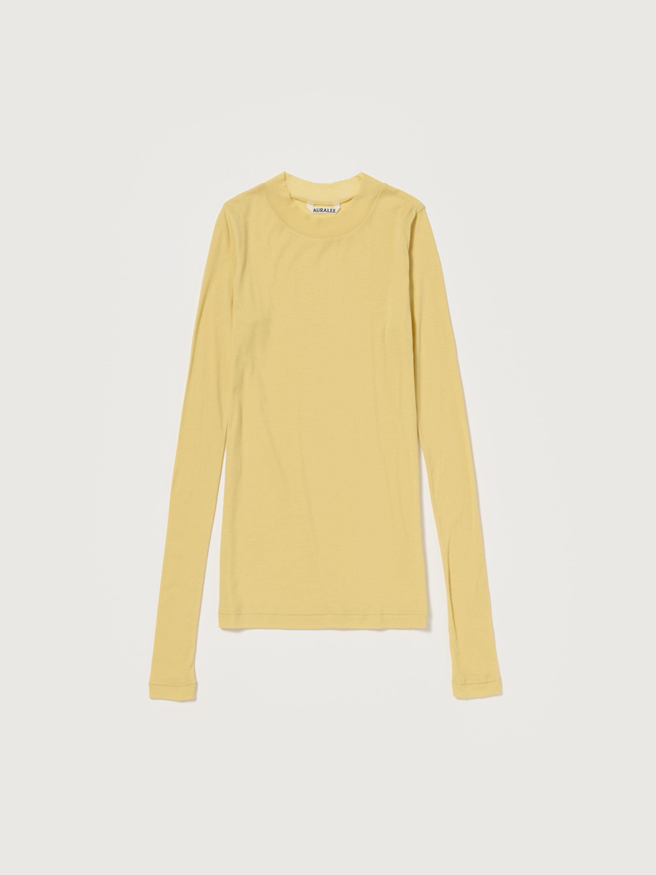 SUPER HIGH GAUGE SHEER RIB L/S TEE