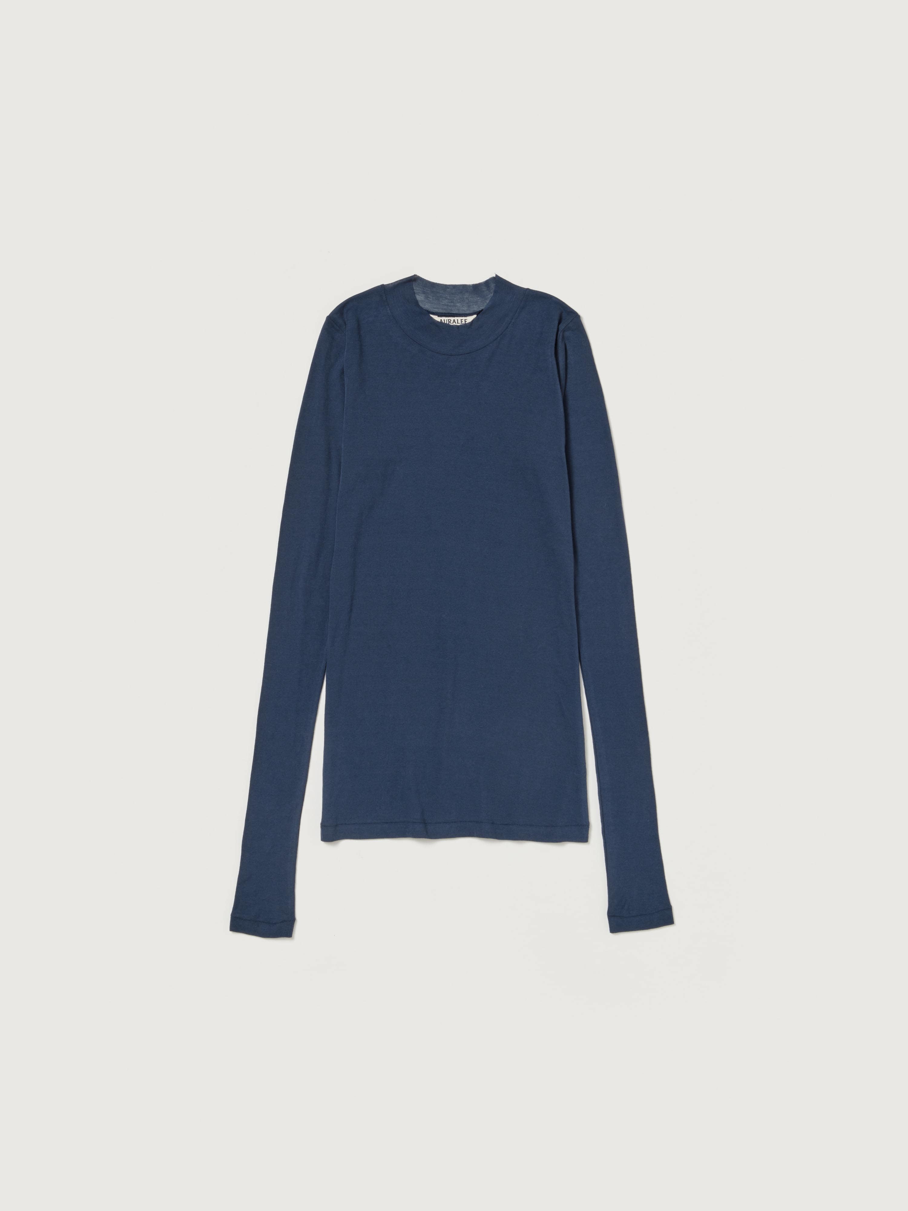 SUPER HIGH GAUGE SHEER RIB L/S TEE