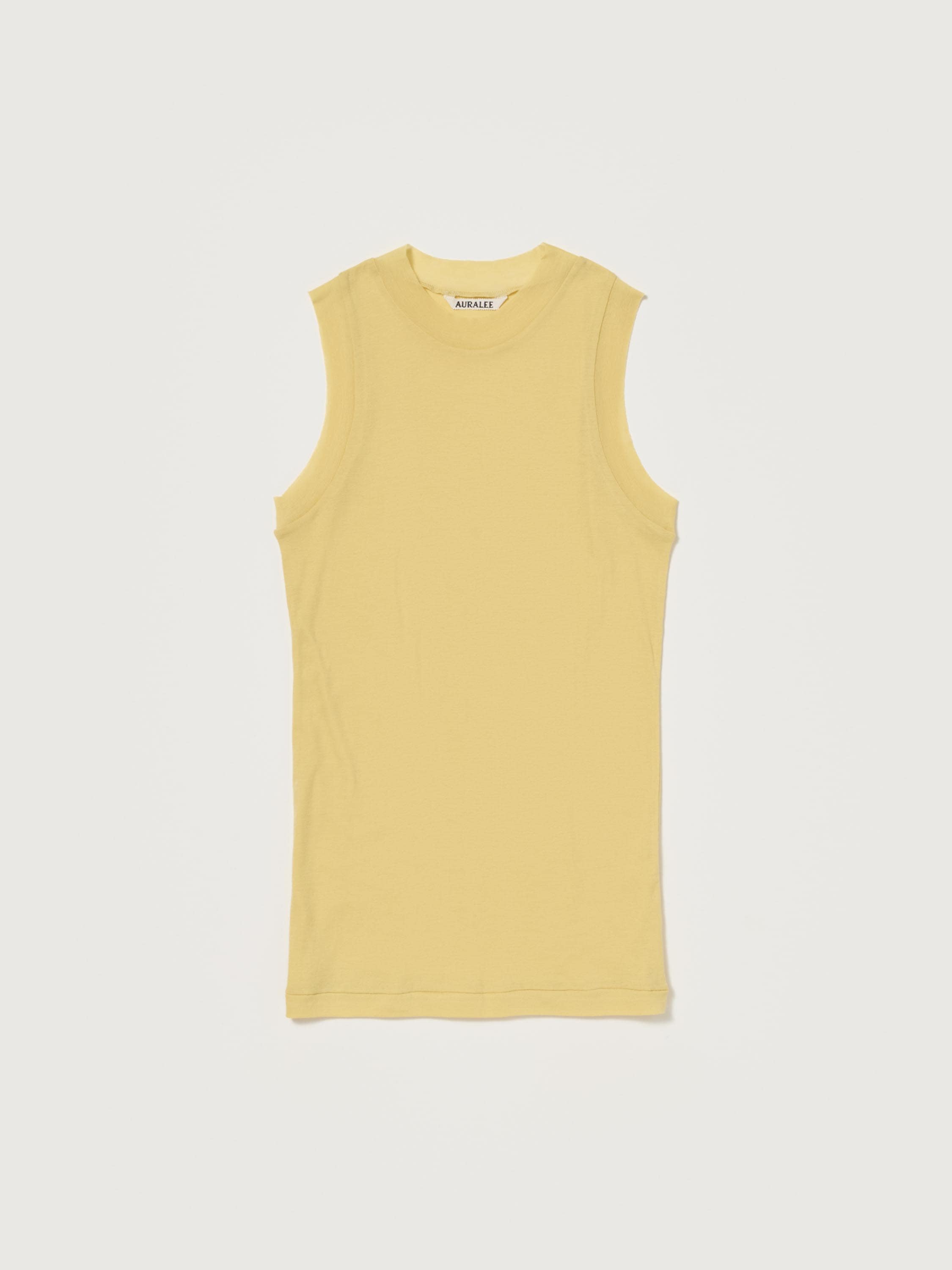 SUPER HIGH GAUGE SHEER RIB TANK TOP