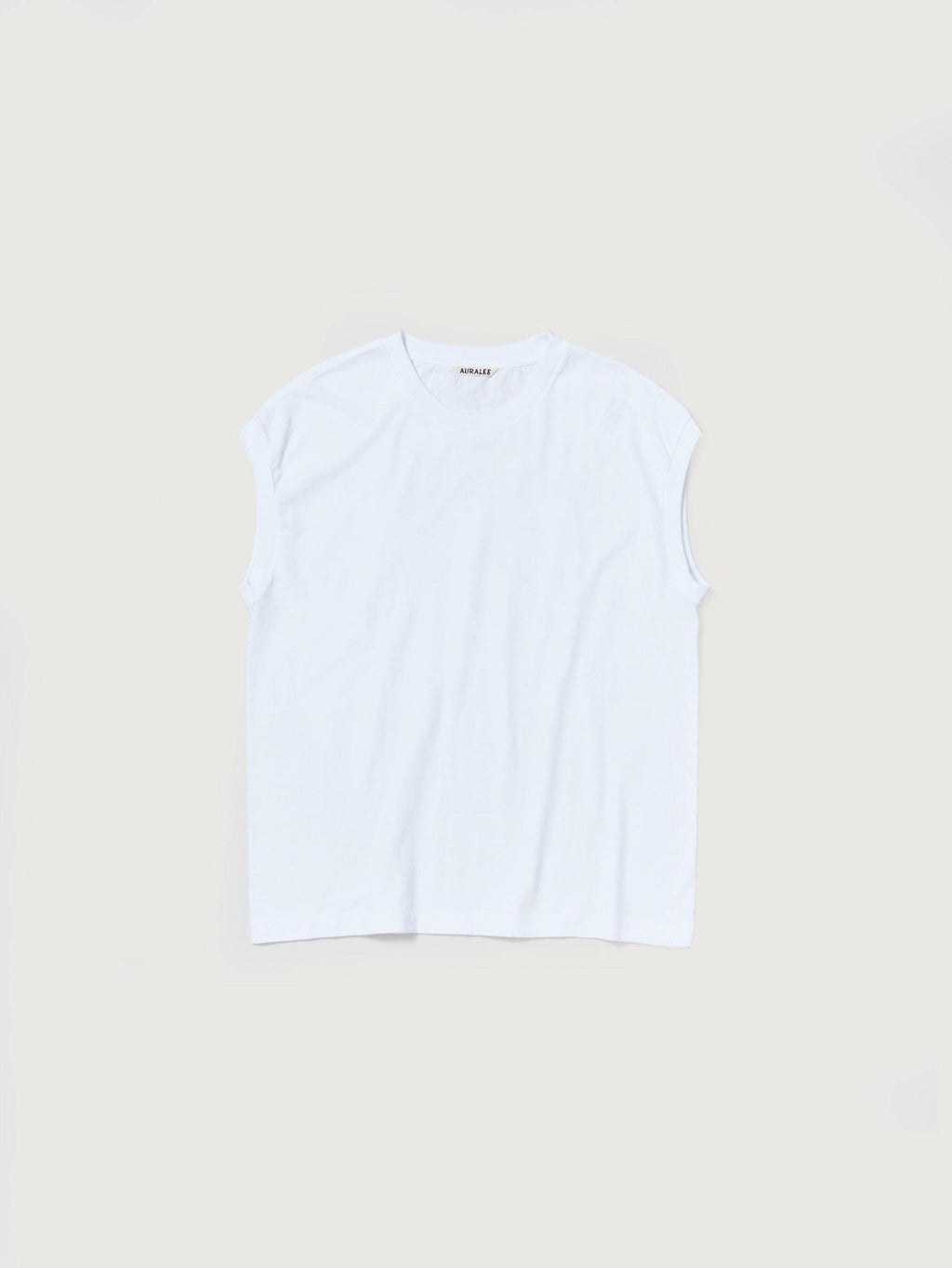 SEAMLESS CREW NECK SLEEVELESS