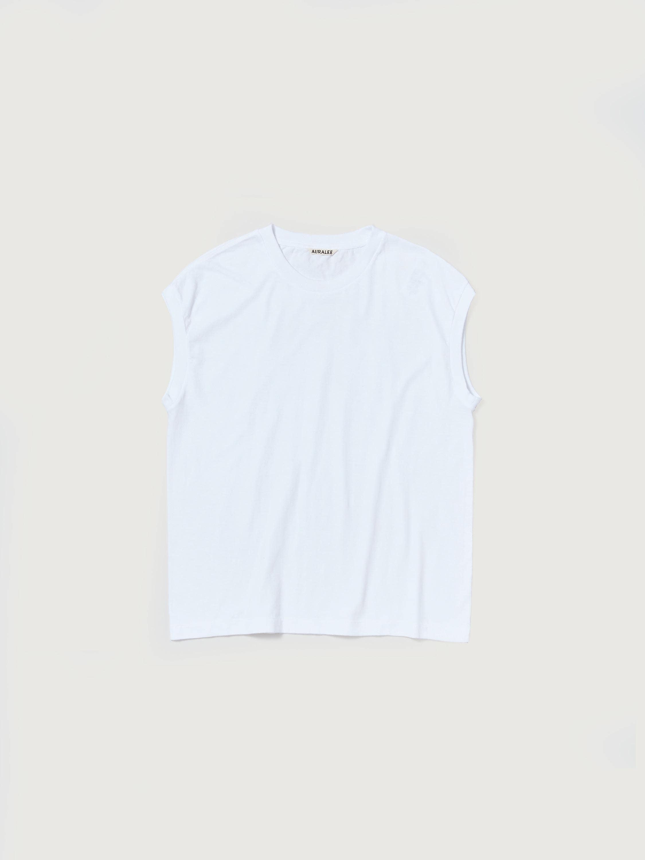 SEAMLESS CREW NECK SLEEVELESS