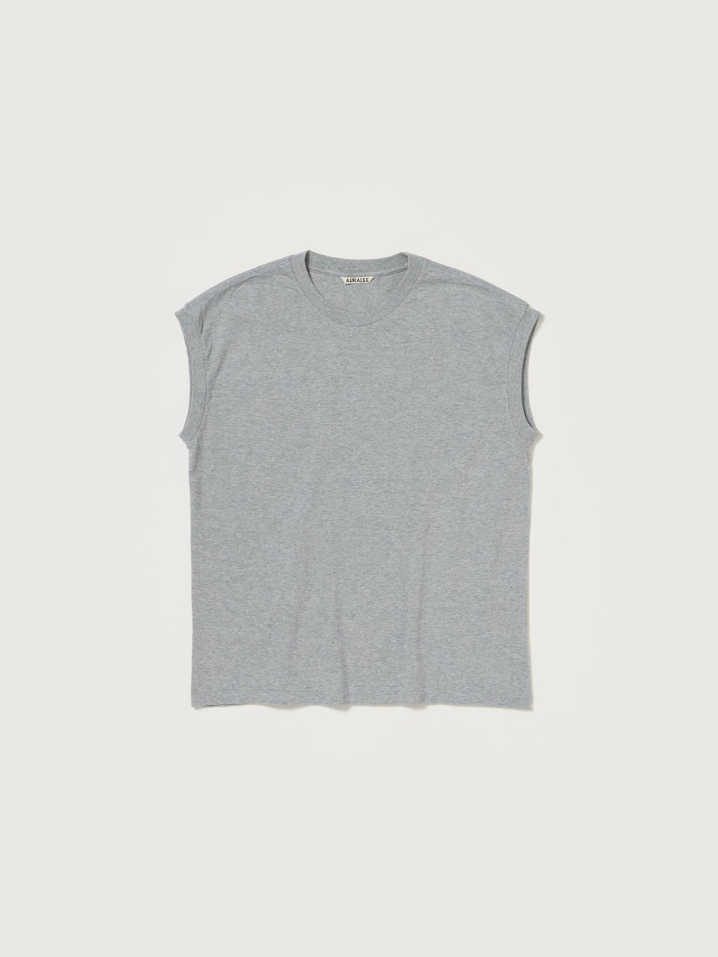 SEAMLESS CREW NECK SLEEVELESS